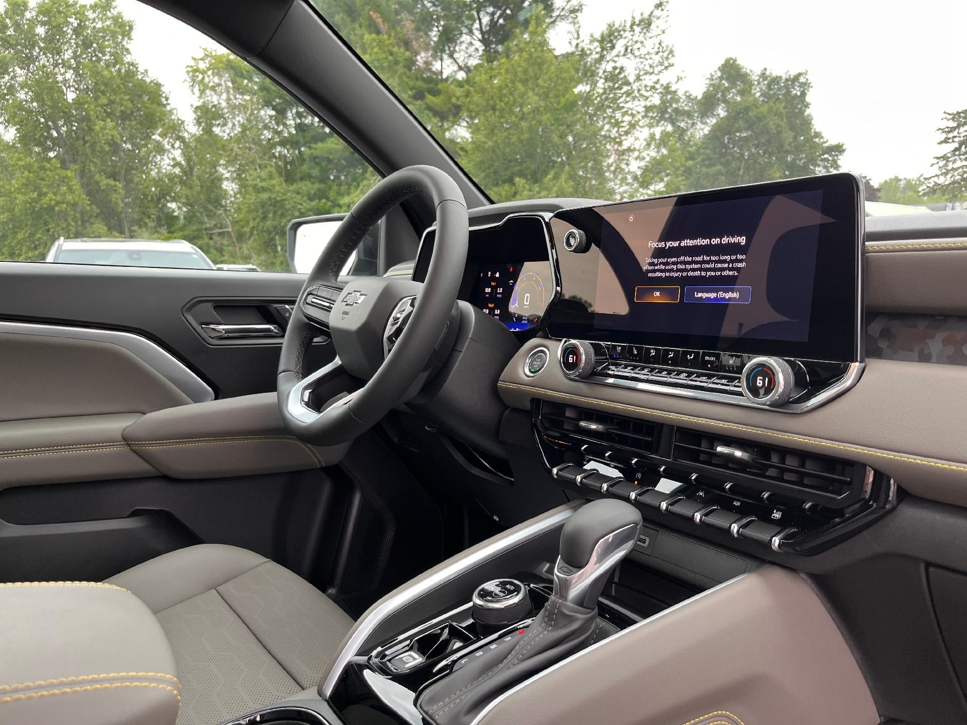 2025 Chevrolet Colorado ZR2