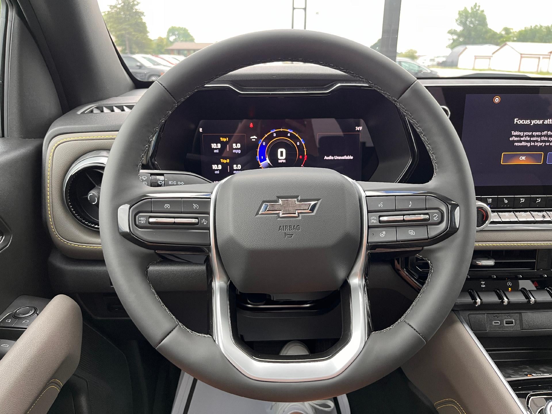 2025 Chevrolet Colorado ZR2