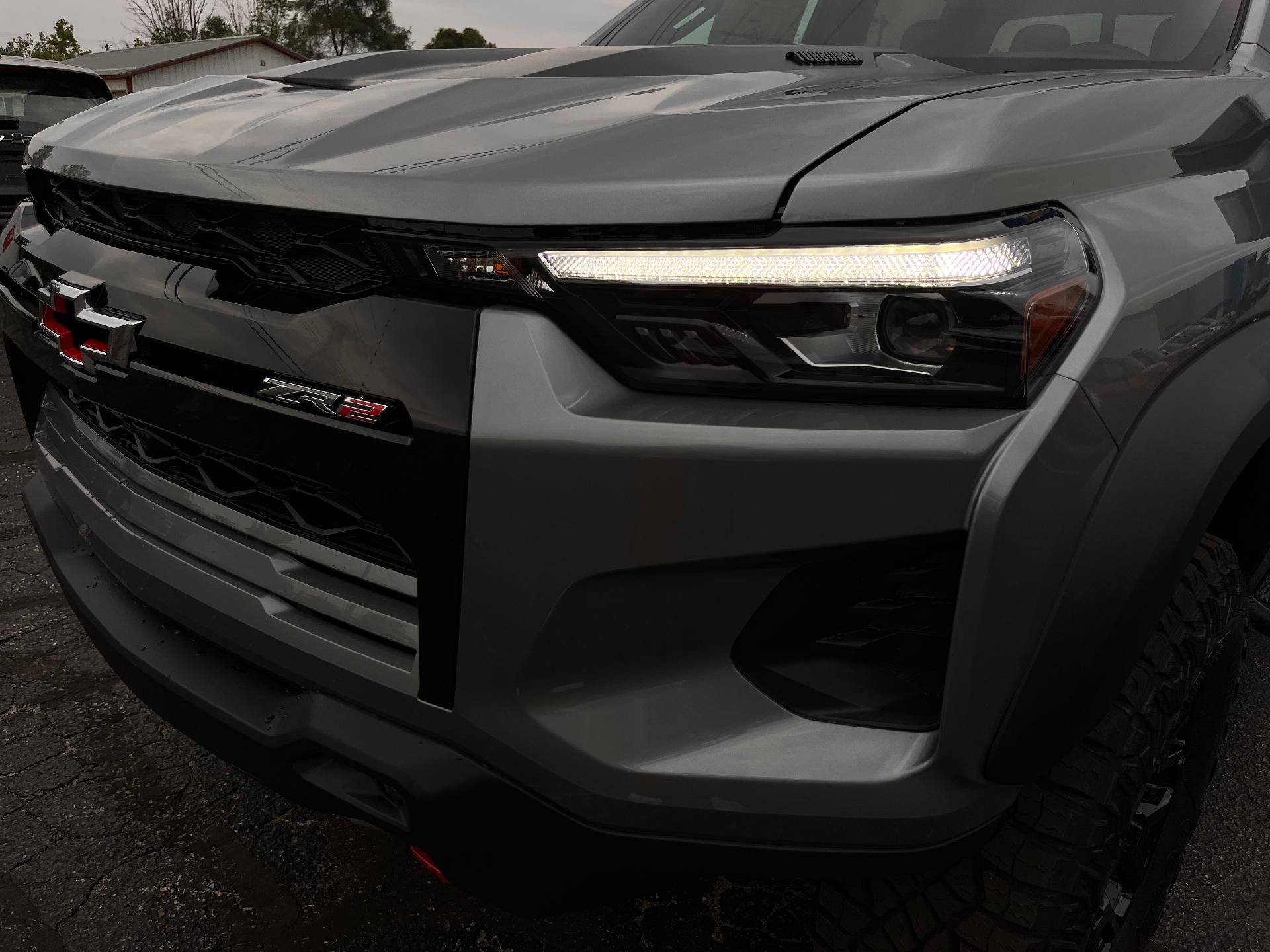 2025 Chevrolet Colorado ZR2