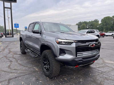 2025 Chevrolet Colorado ZR2