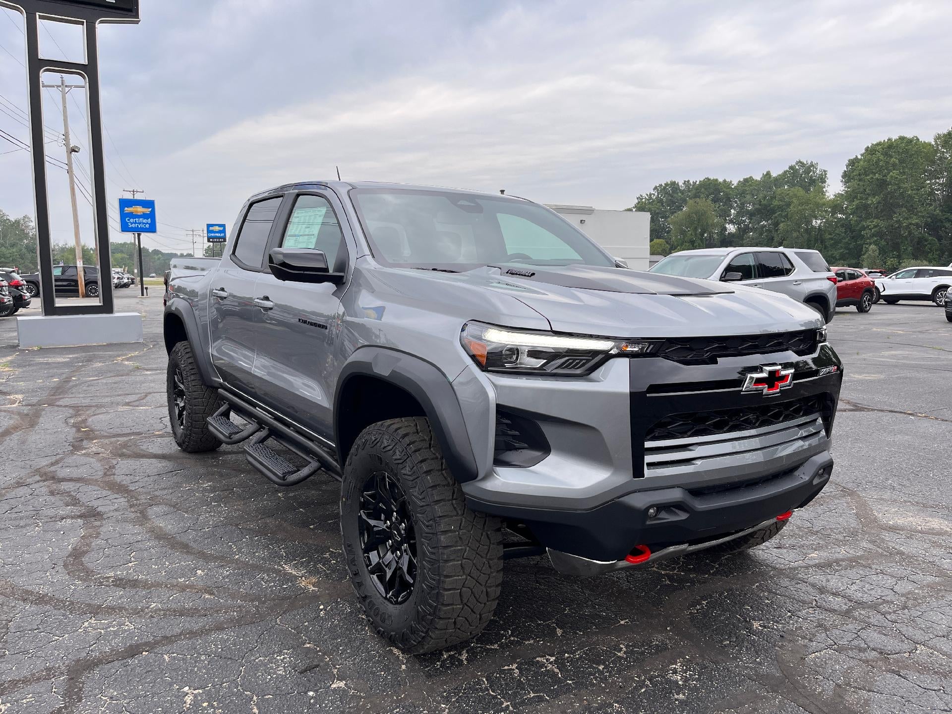 2025 Chevrolet Colorado ZR2