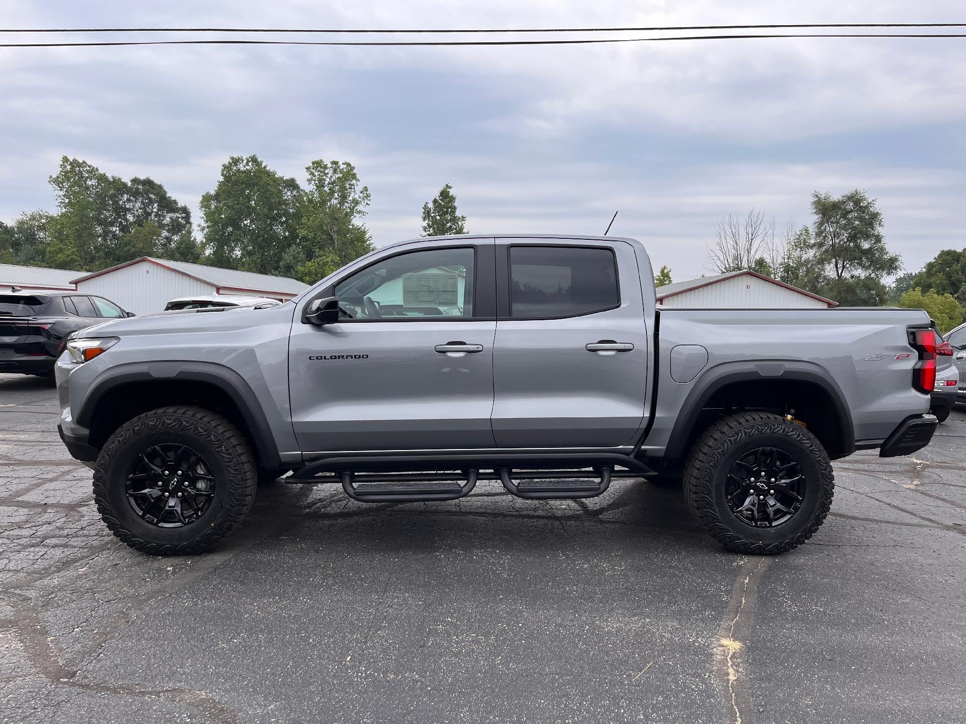 2025 Chevrolet Colorado ZR2