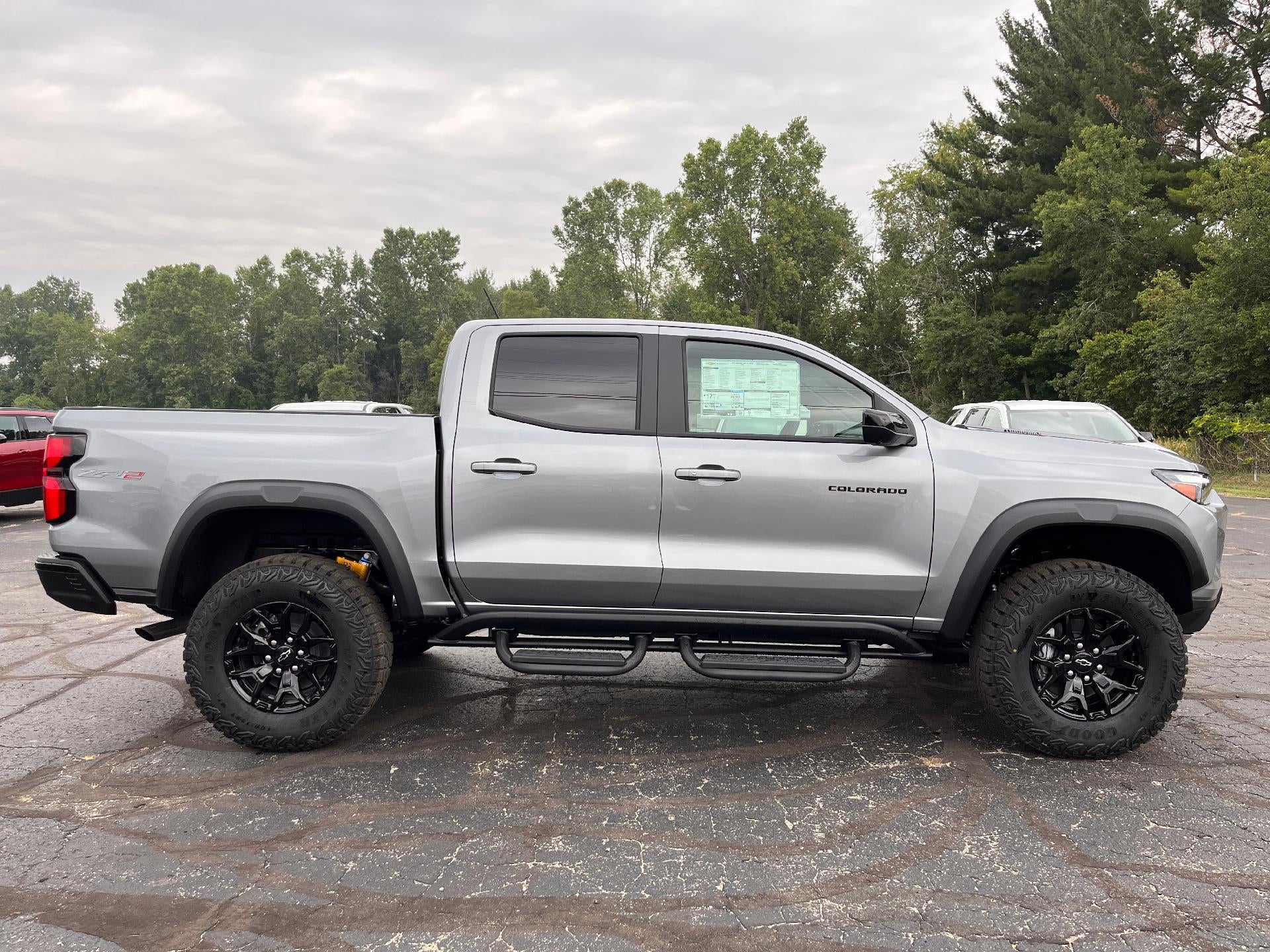 2025 Chevrolet Colorado ZR2
