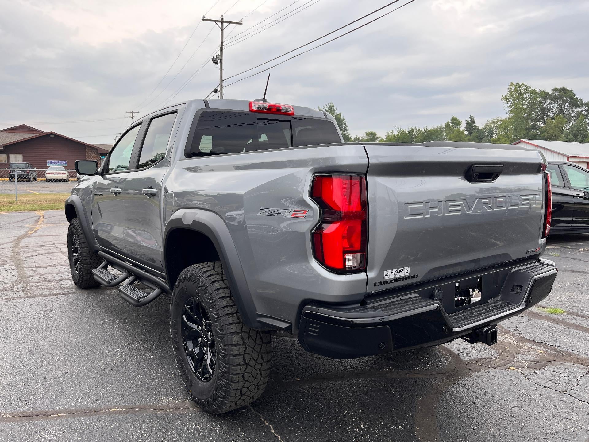 2025 Chevrolet Colorado ZR2