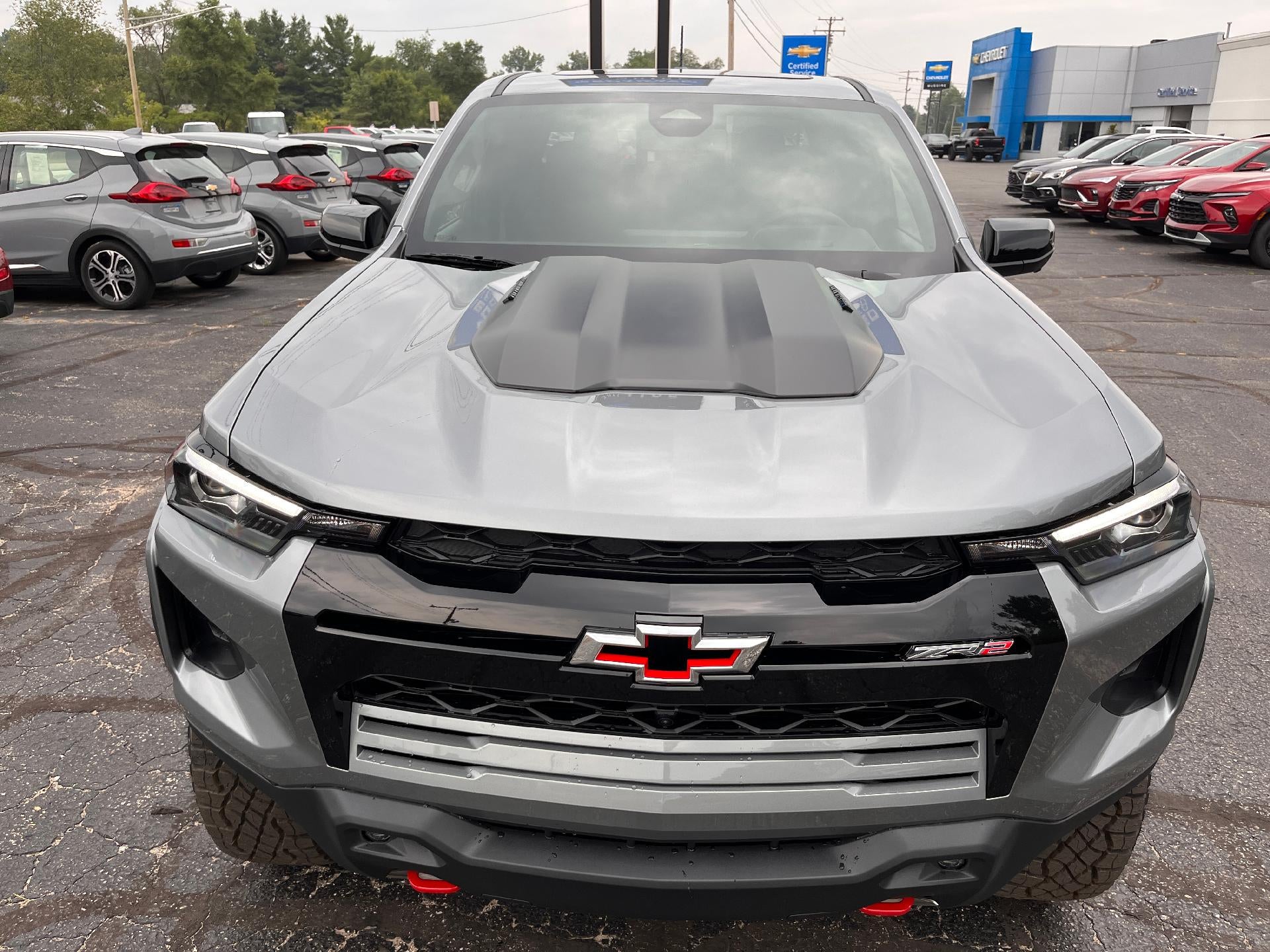 2025 Chevrolet Colorado ZR2