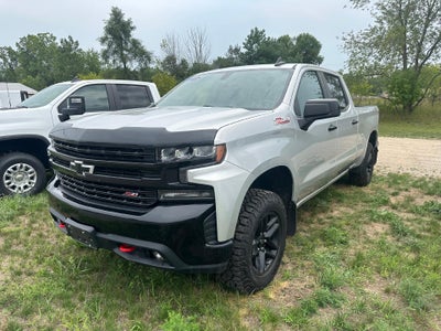 2022 Chevrolet Silverado 1500 LTD LT Trail Boss