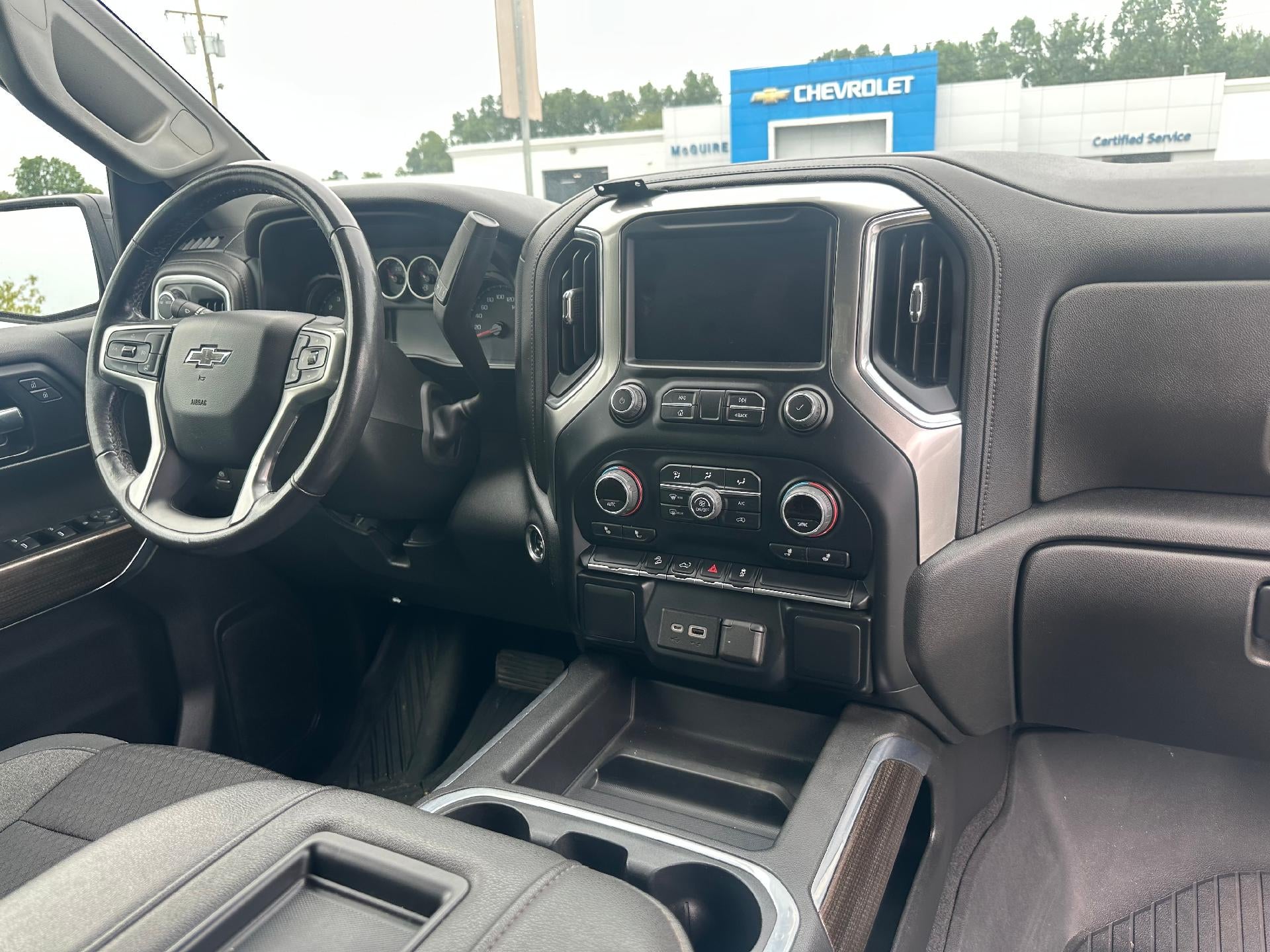 2022 Chevrolet Silverado 1500 LTD LT Trail Boss