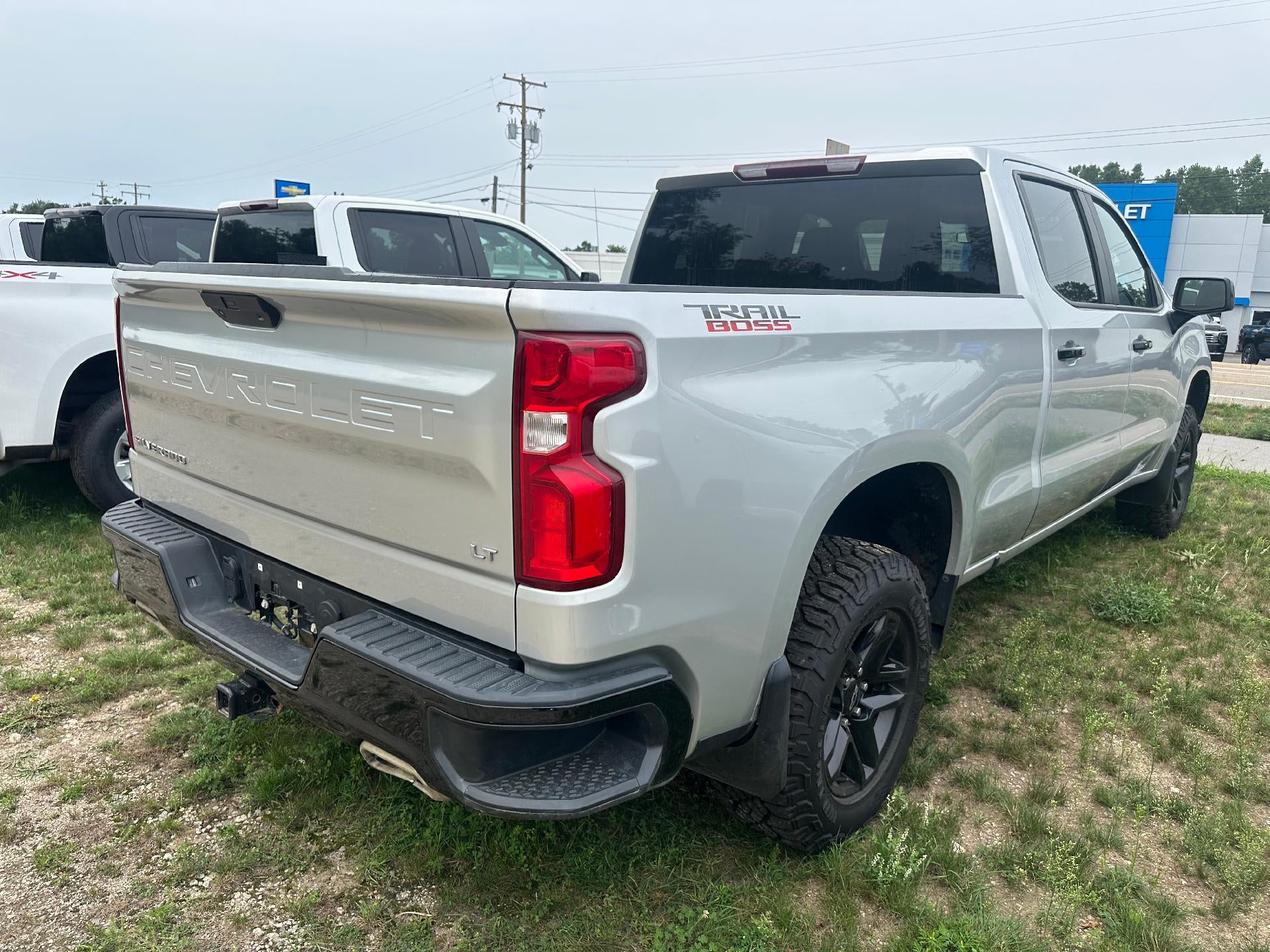 2022 Chevrolet Silverado 1500 LTD LT Trail Boss