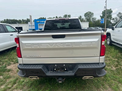 2022 Chevrolet Silverado 1500 LTD LT Trail Boss