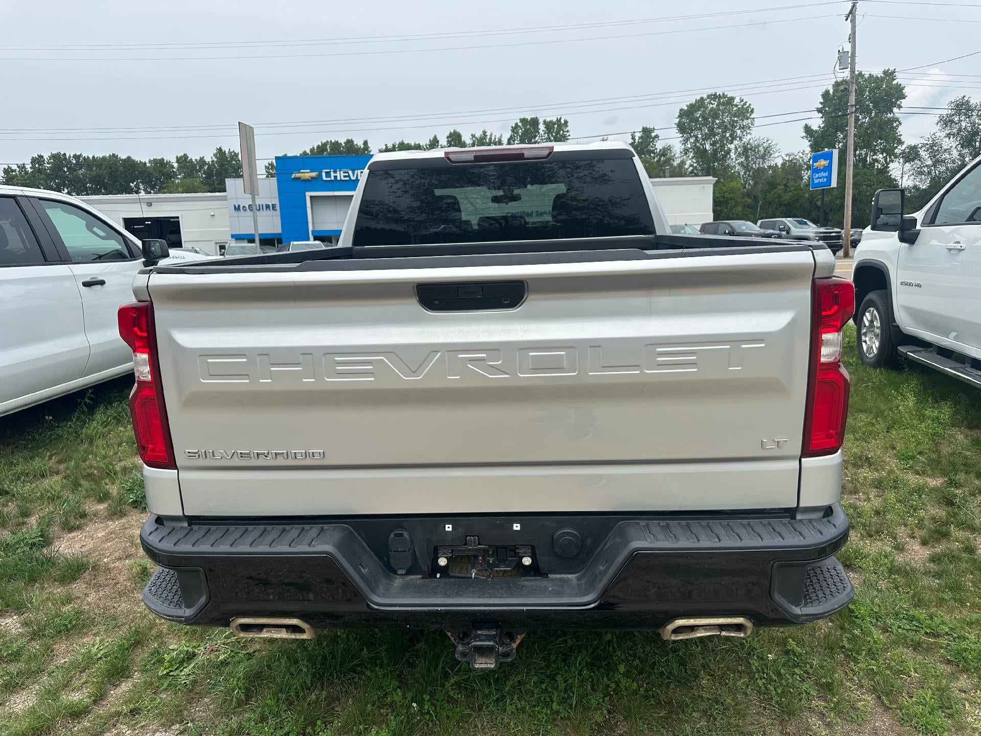 2022 Chevrolet Silverado 1500 LTD LT Trail Boss