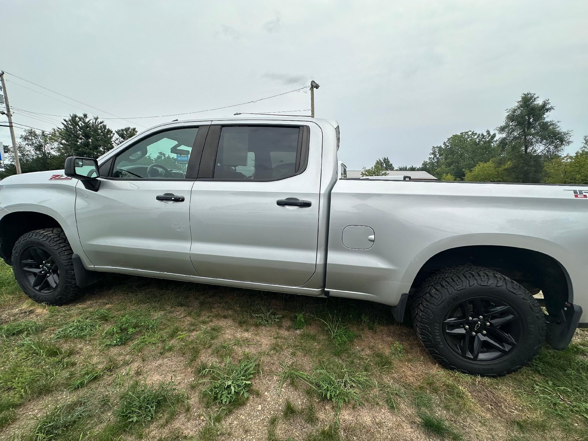 2022 Chevrolet Silverado 1500 LTD LT Trail Boss