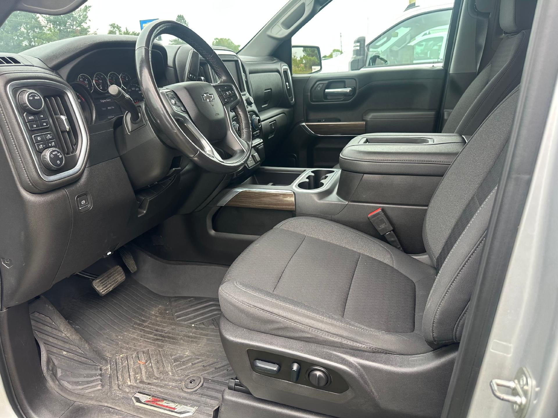 2022 Chevrolet Silverado 1500 LTD LT Trail Boss
