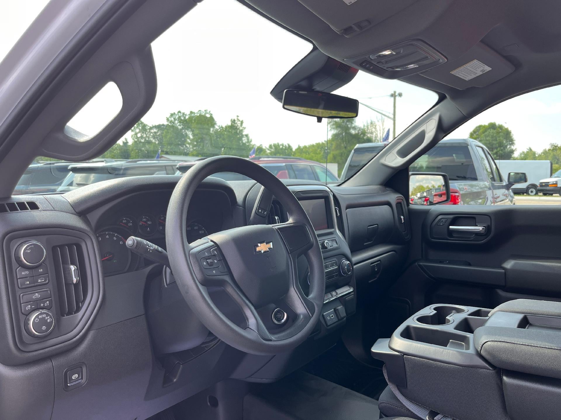 2024 Chevrolet Silverado 1500 WT