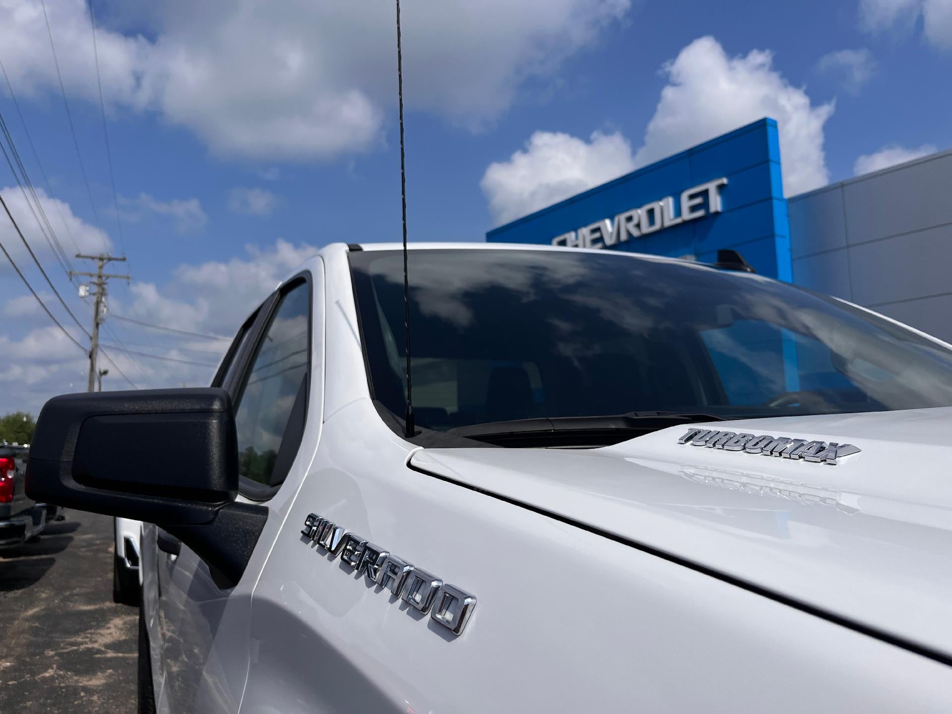 2024 Chevrolet Silverado 1500 WT