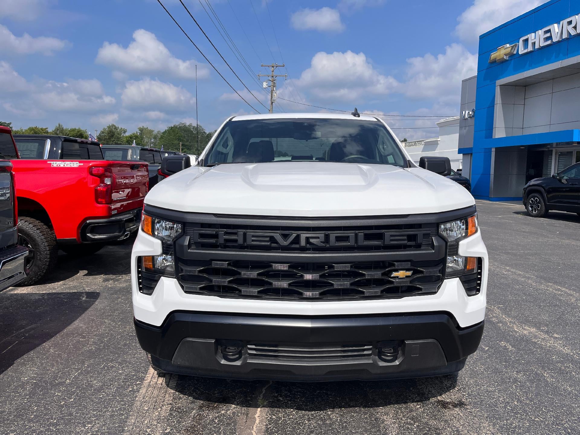 2024 Chevrolet Silverado 1500 WT