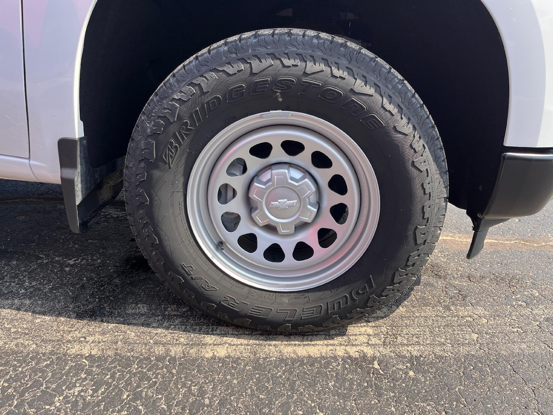 2024 Chevrolet Silverado 1500 WT