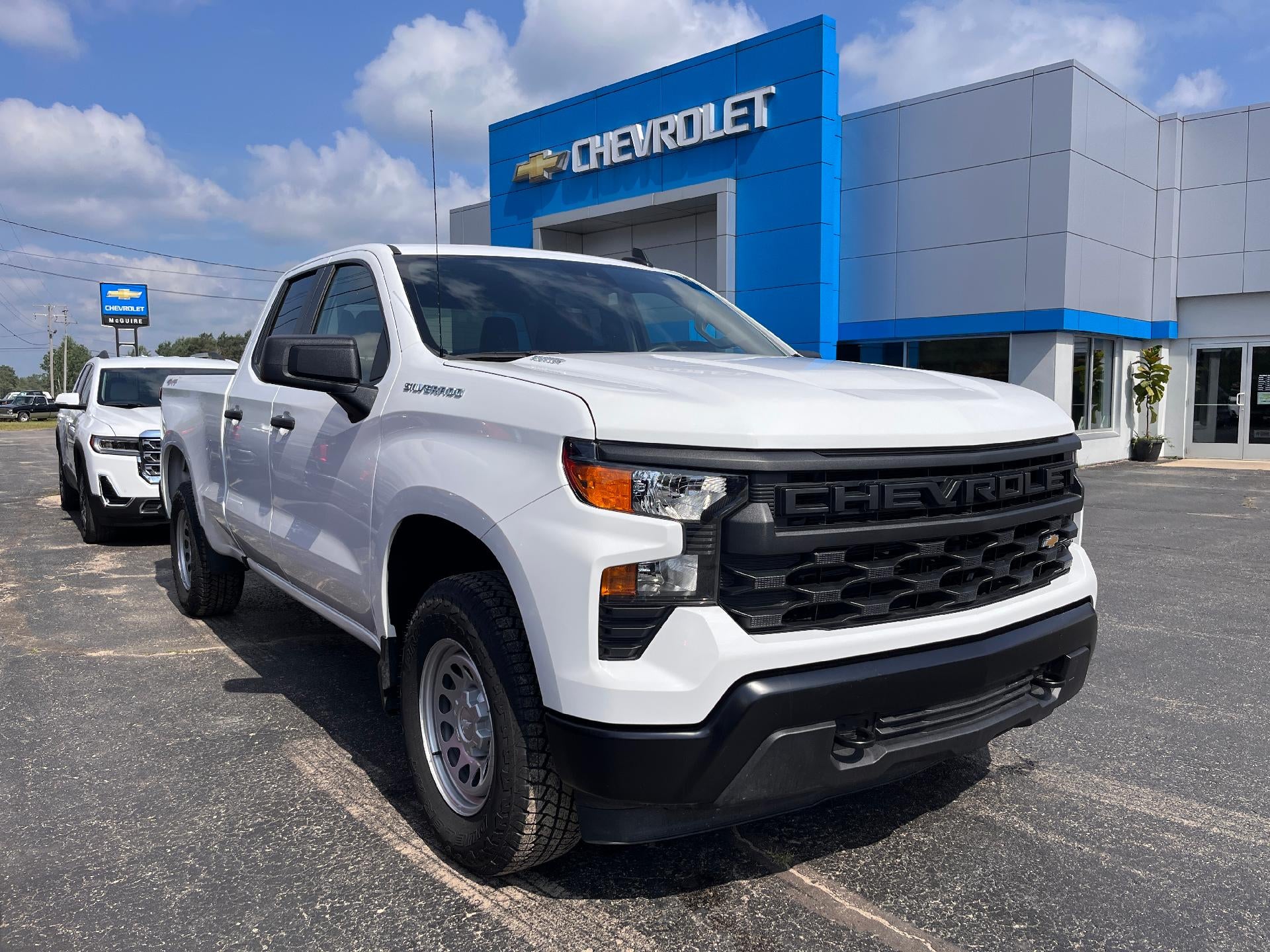 2024 Chevrolet Silverado 1500 WT