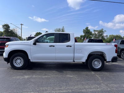 2024 Chevrolet Silverado 1500 WT