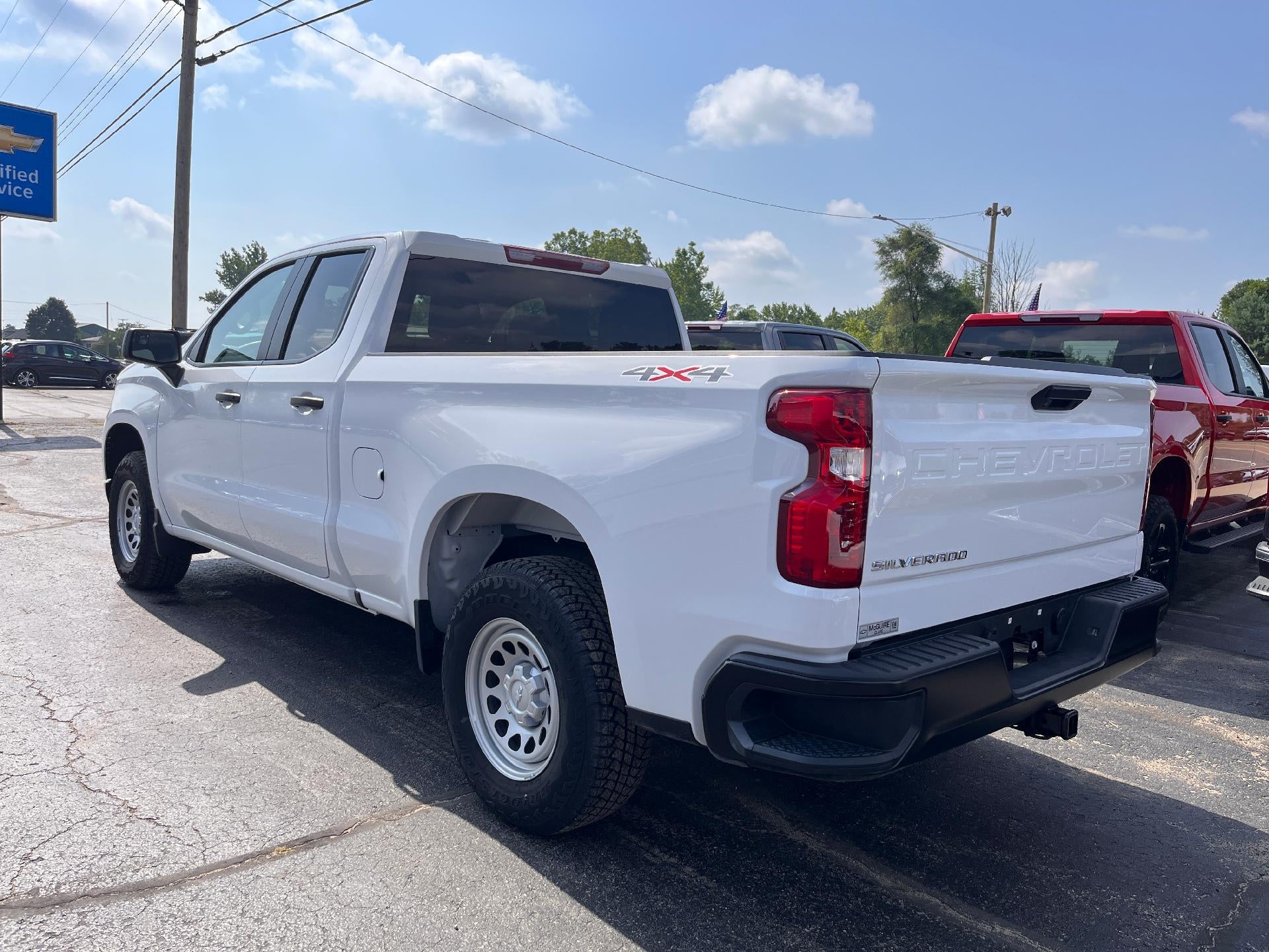 2024 Chevrolet Silverado 1500 WT