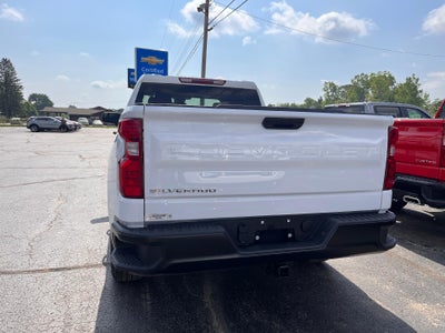 2024 Chevrolet Silverado 1500 WT