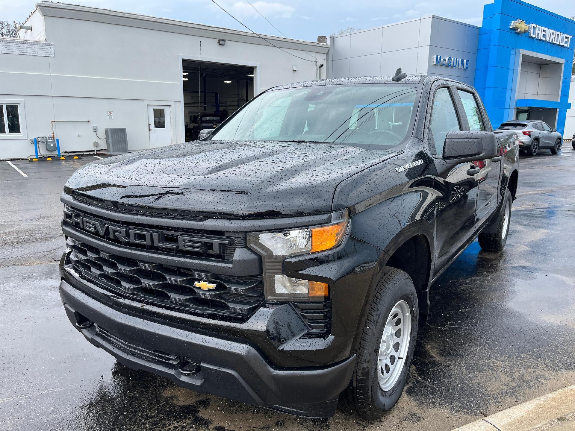 2026 Chevrolet Silverado 1500 WT