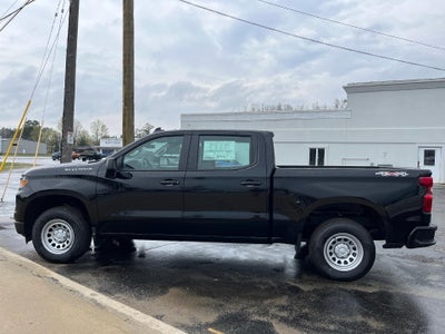 2026 Chevrolet Silverado 1500 WT