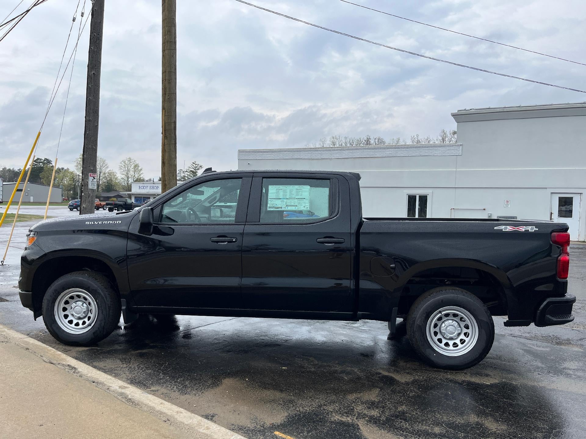 2026 Chevrolet Silverado 1500 WT