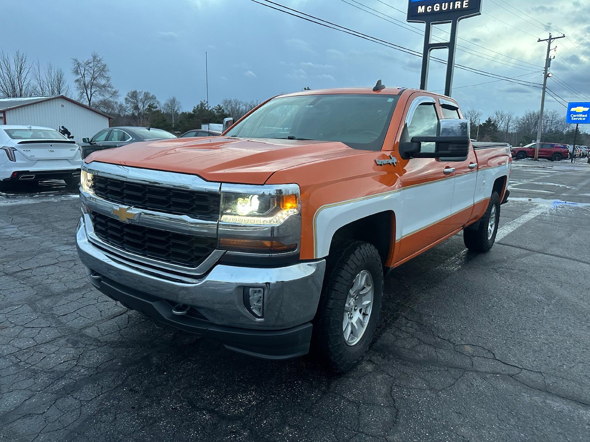 2018 Chevrolet Silverado 1500 LT