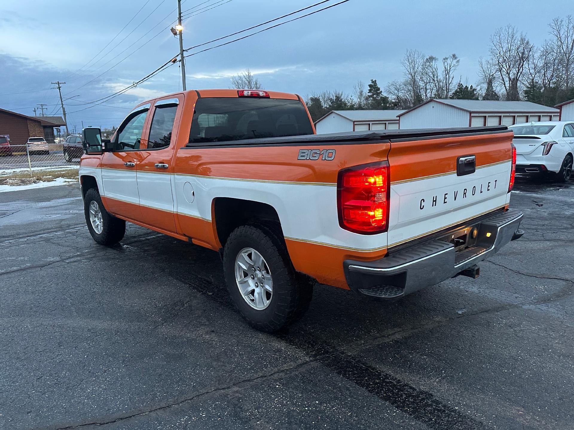 2018 Chevrolet Silverado 1500 LT