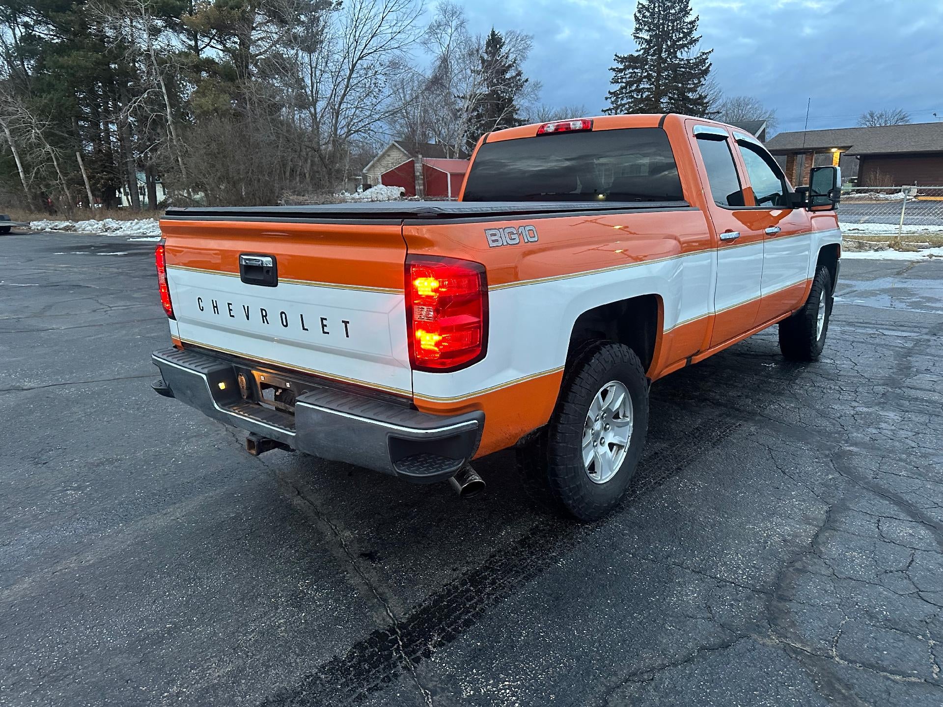 2018 Chevrolet Silverado 1500 LT