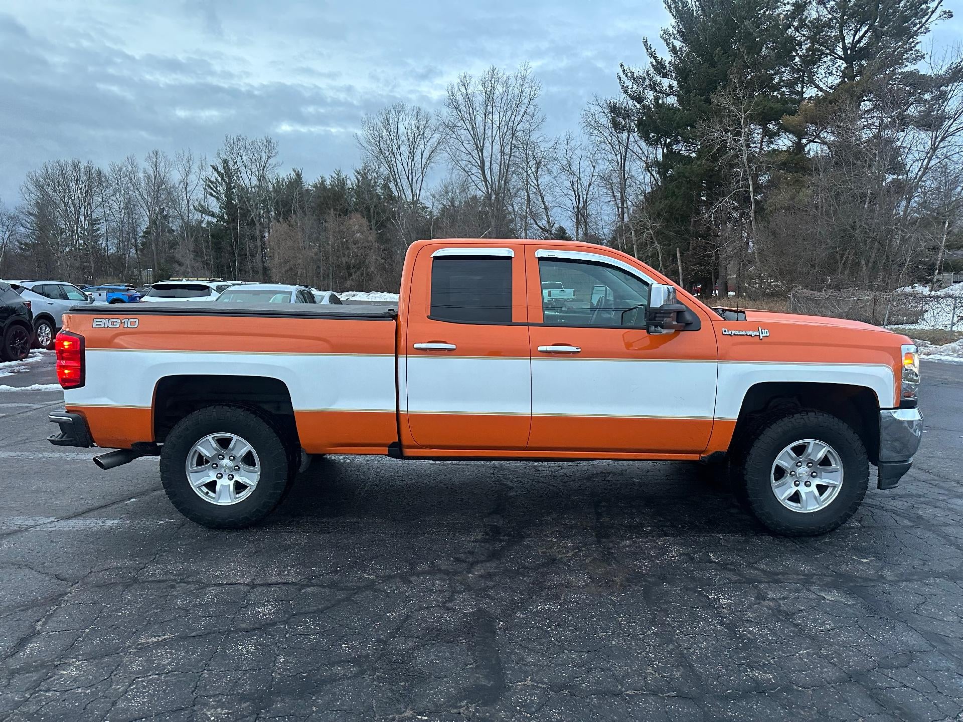 2018 Chevrolet Silverado 1500 LT