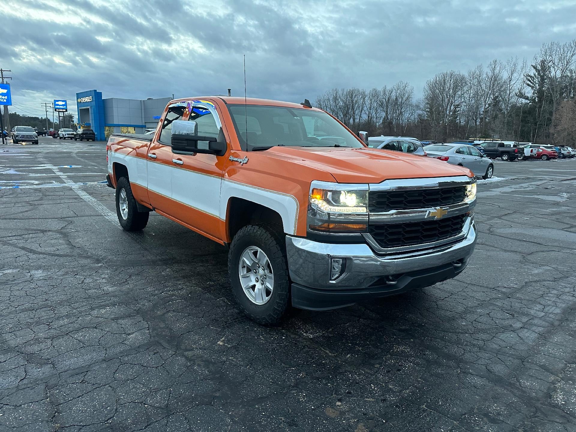 2018 Chevrolet Silverado 1500 LT