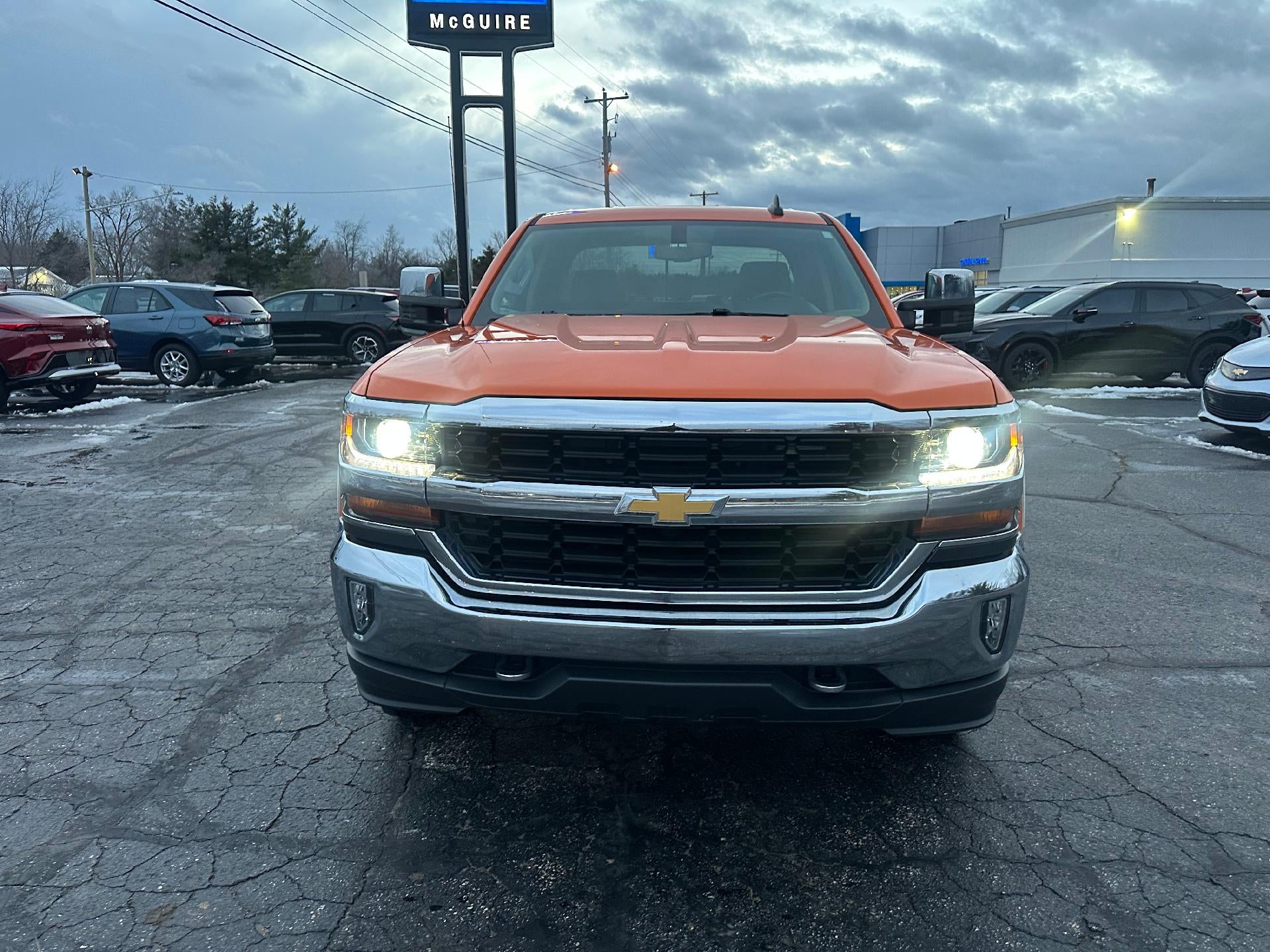 2018 Chevrolet Silverado 1500 LT
