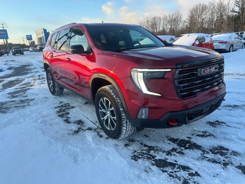 2025 GMC Acadia AT4