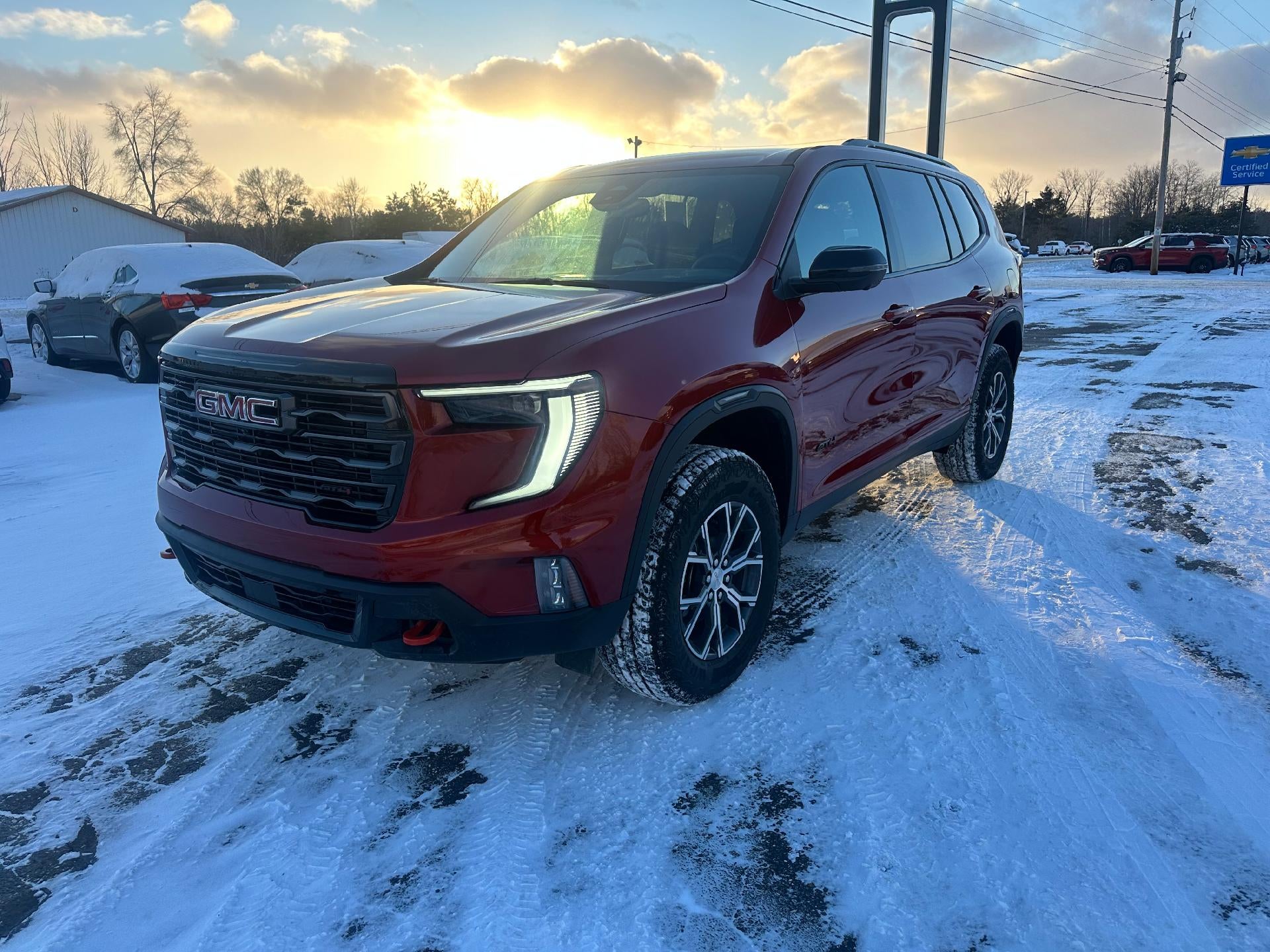2025 GMC Acadia AT4