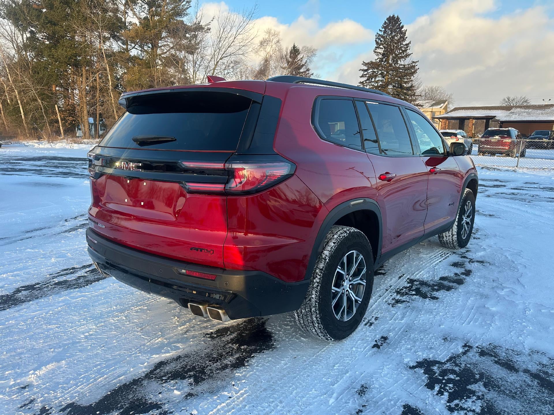 2025 GMC Acadia AT4