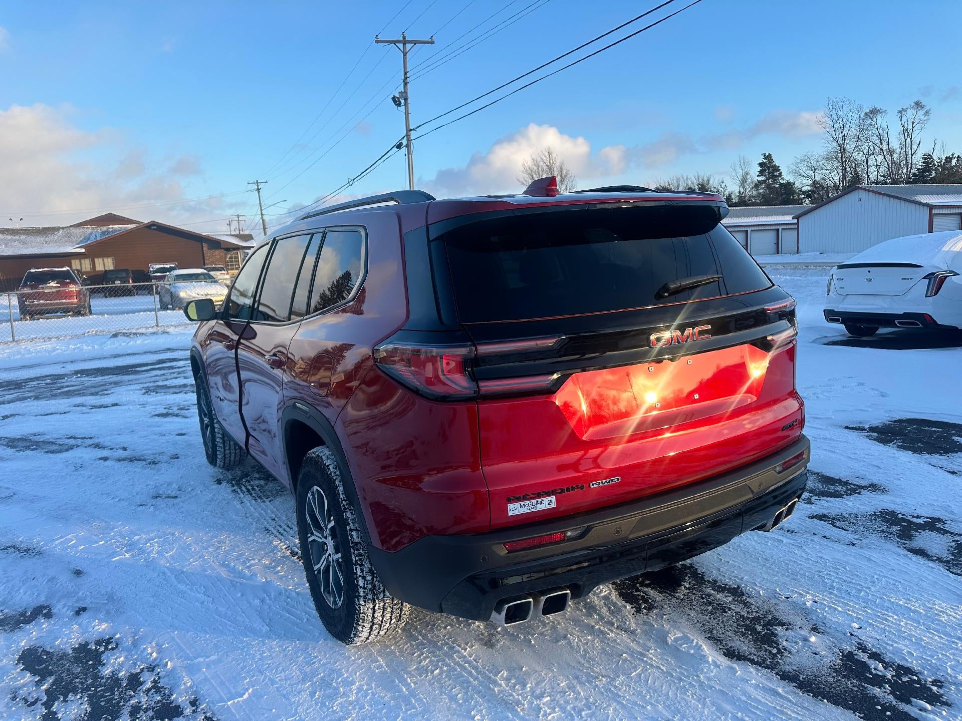2025 GMC Acadia AT4