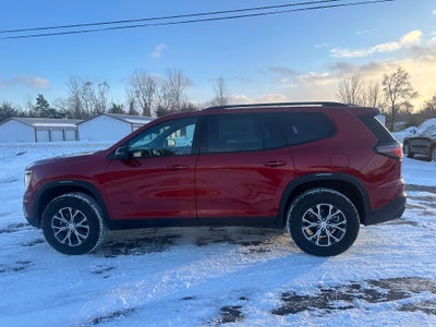 2025 GMC Acadia AT4
