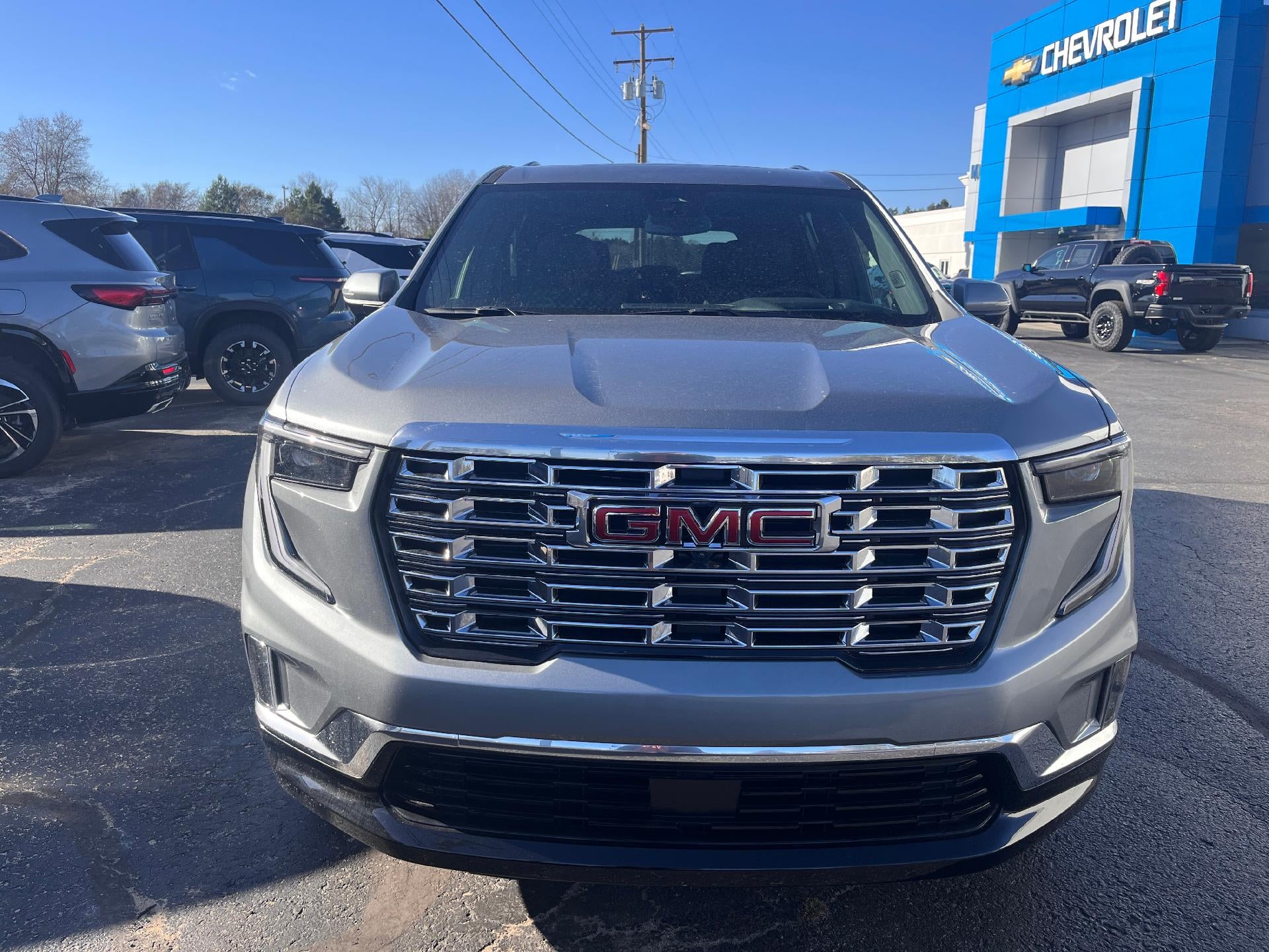 2025 GMC Acadia Denali
