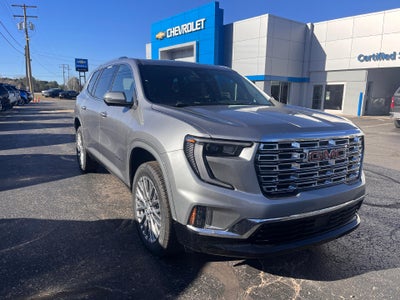 2025 GMC Acadia Denali