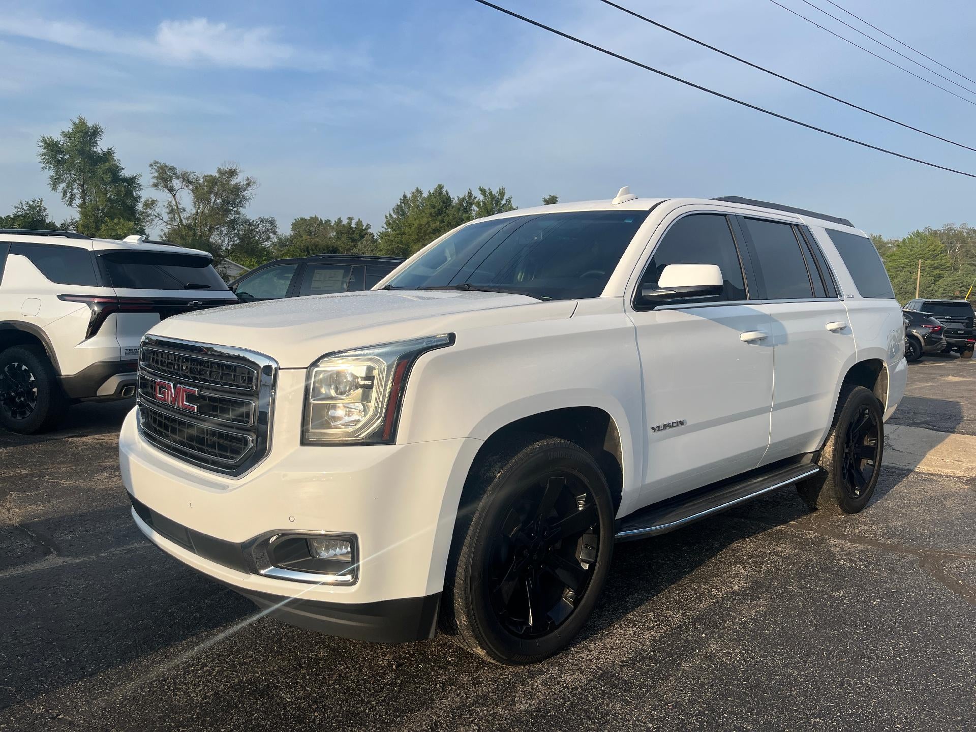 2018 GMC Yukon SLE