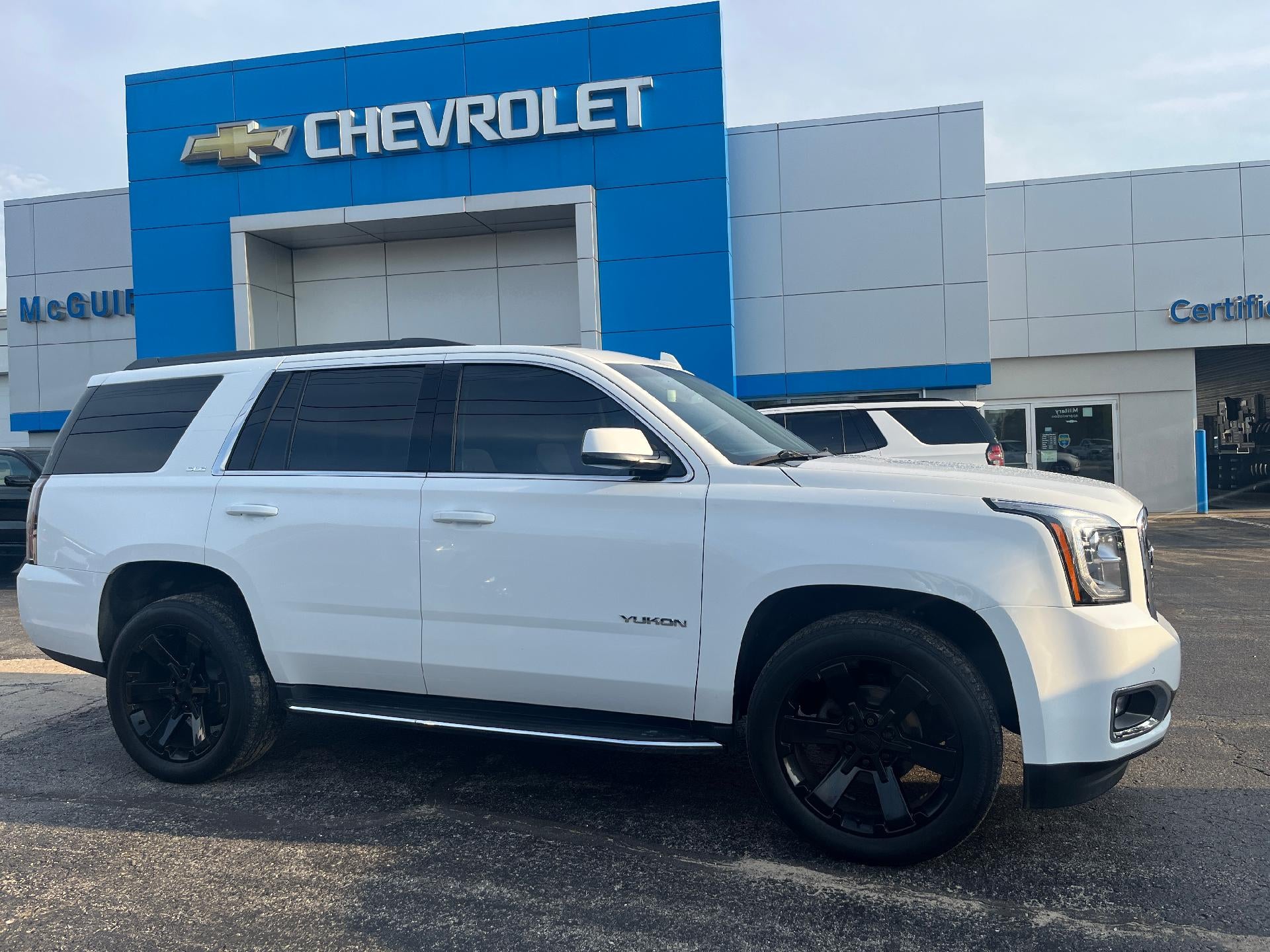2018 GMC Yukon SLE