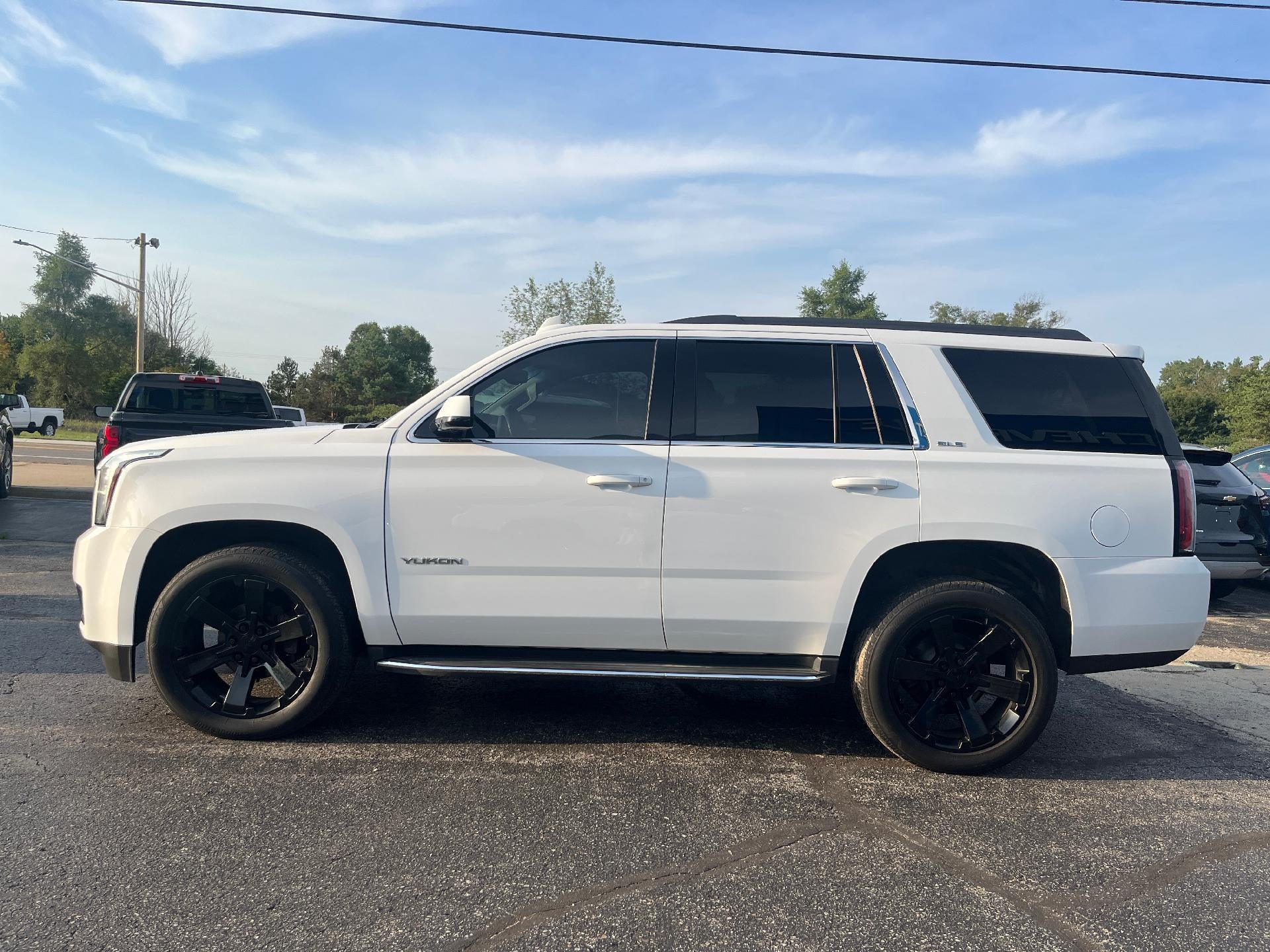 2018 GMC Yukon SLE