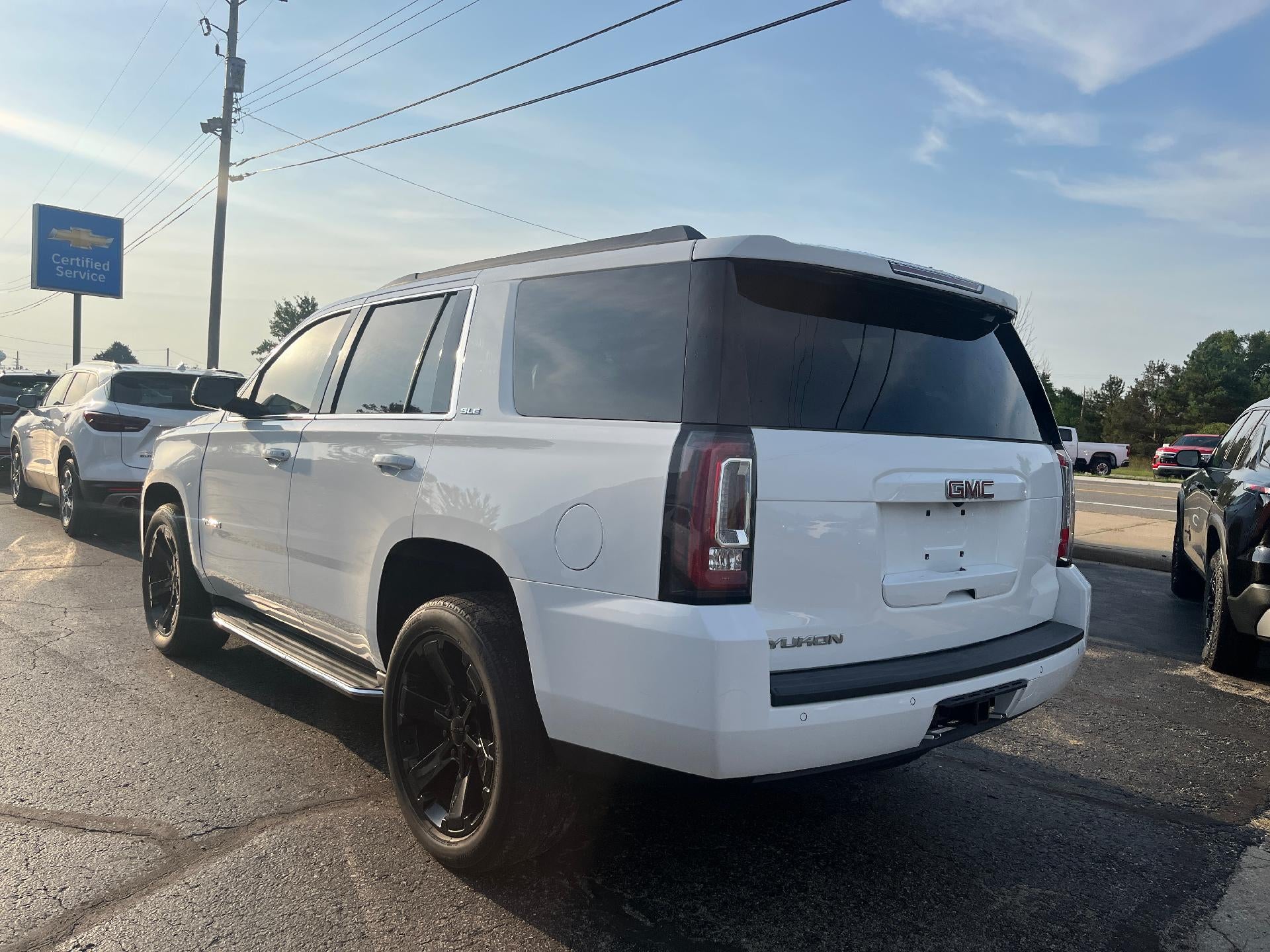 2018 GMC Yukon SLE