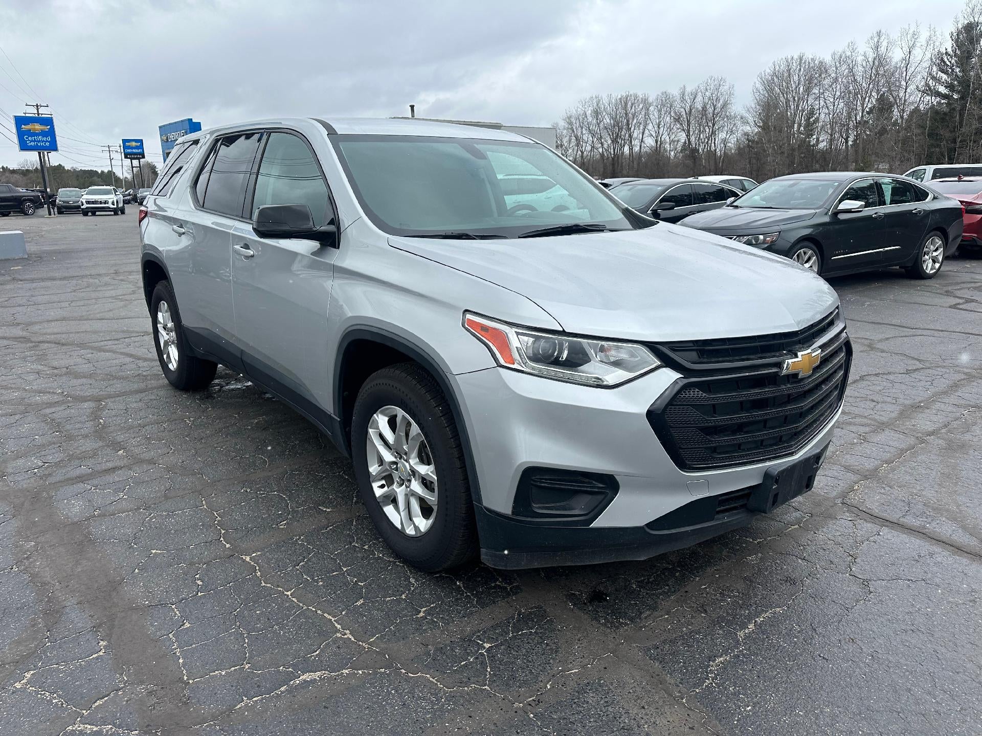 2019 Chevrolet Traverse LS