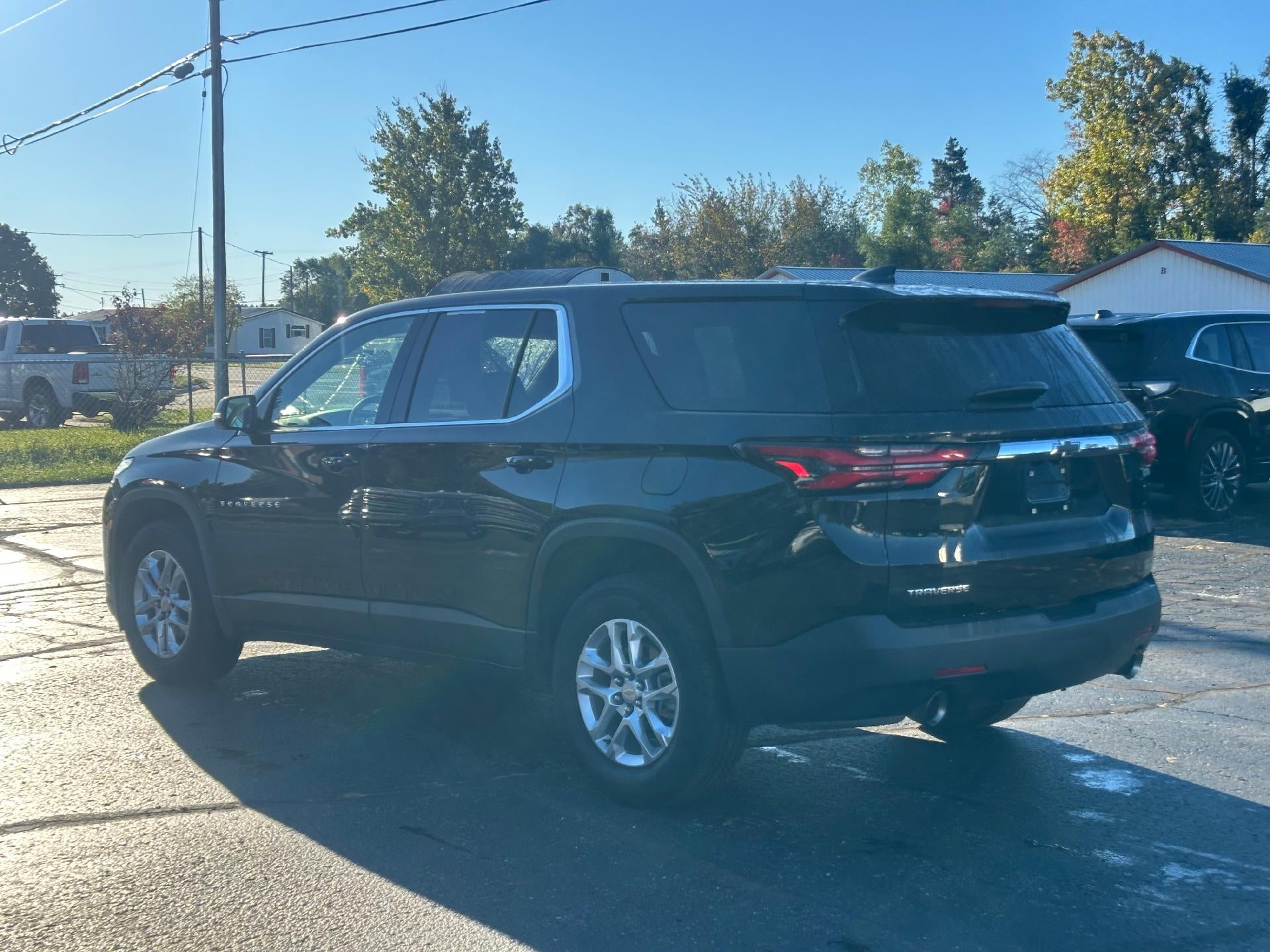 2023 Chevrolet Traverse LS