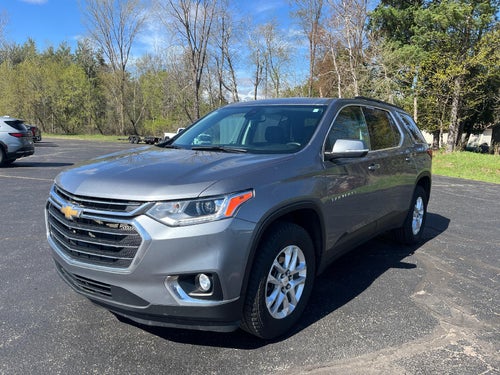 2021 Chevrolet Traverse LT Cloth