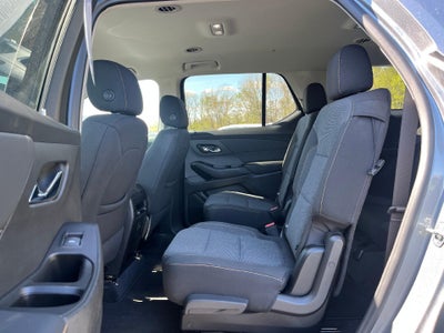 2021 Chevrolet Traverse LT Cloth