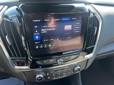 2021 Chevrolet Traverse LT Cloth