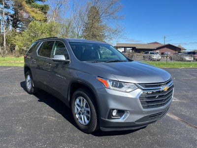 2021 Chevrolet Traverse LT Cloth